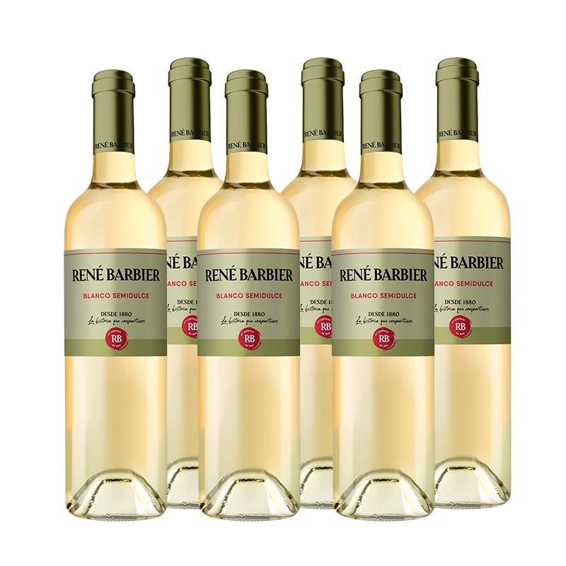 René Barbier vino Blanco Semiseco
