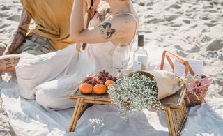 5 ideas para un picnic en la playa en pareja