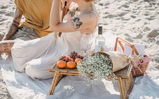 5 ideas para un picnic en la playa en pareja