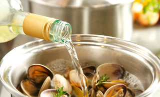 5 Recetas con vino blanco para comidas ligeras