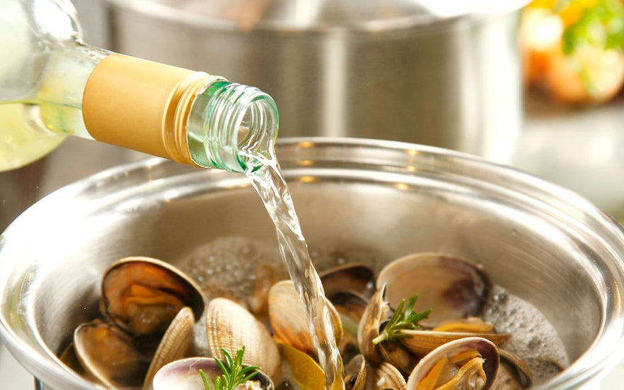 5 Recetas con vino blanco para comidas ligeras