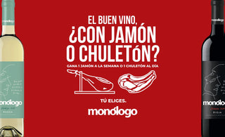 Promo Vino Monologo: gana un jamon o un chuleton con nuestro sorteo