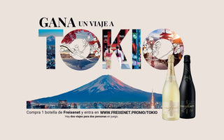 Participa en el sorteo y gana un viaje a Tokio con Freixenet