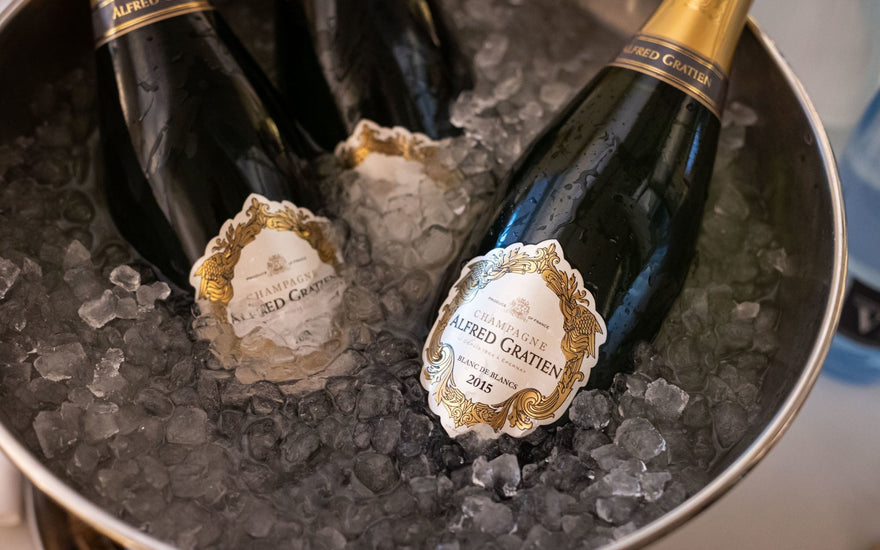 Dia mundial del champagne con Alfred Gratien