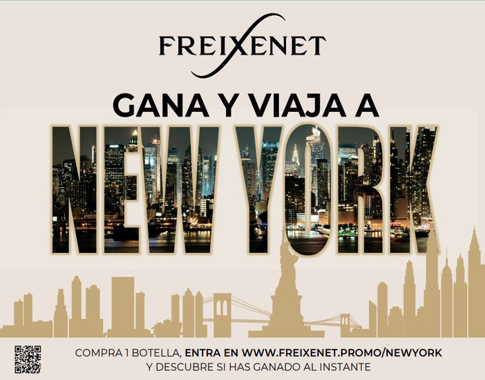 Sorteo Viaje a Nueva York - Freixenet