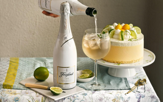 Receta de Tarta helada de limón y mango con Freixenet ICE