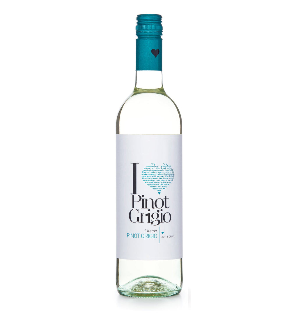 I Heart Pinot Grigio en Club Cuvee