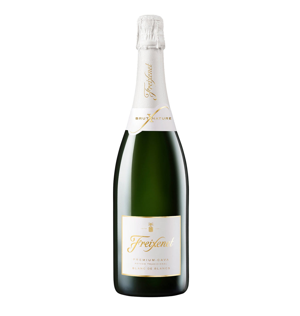 Freixenet Blanc de Blancs Brut Nature en Club Cuvee