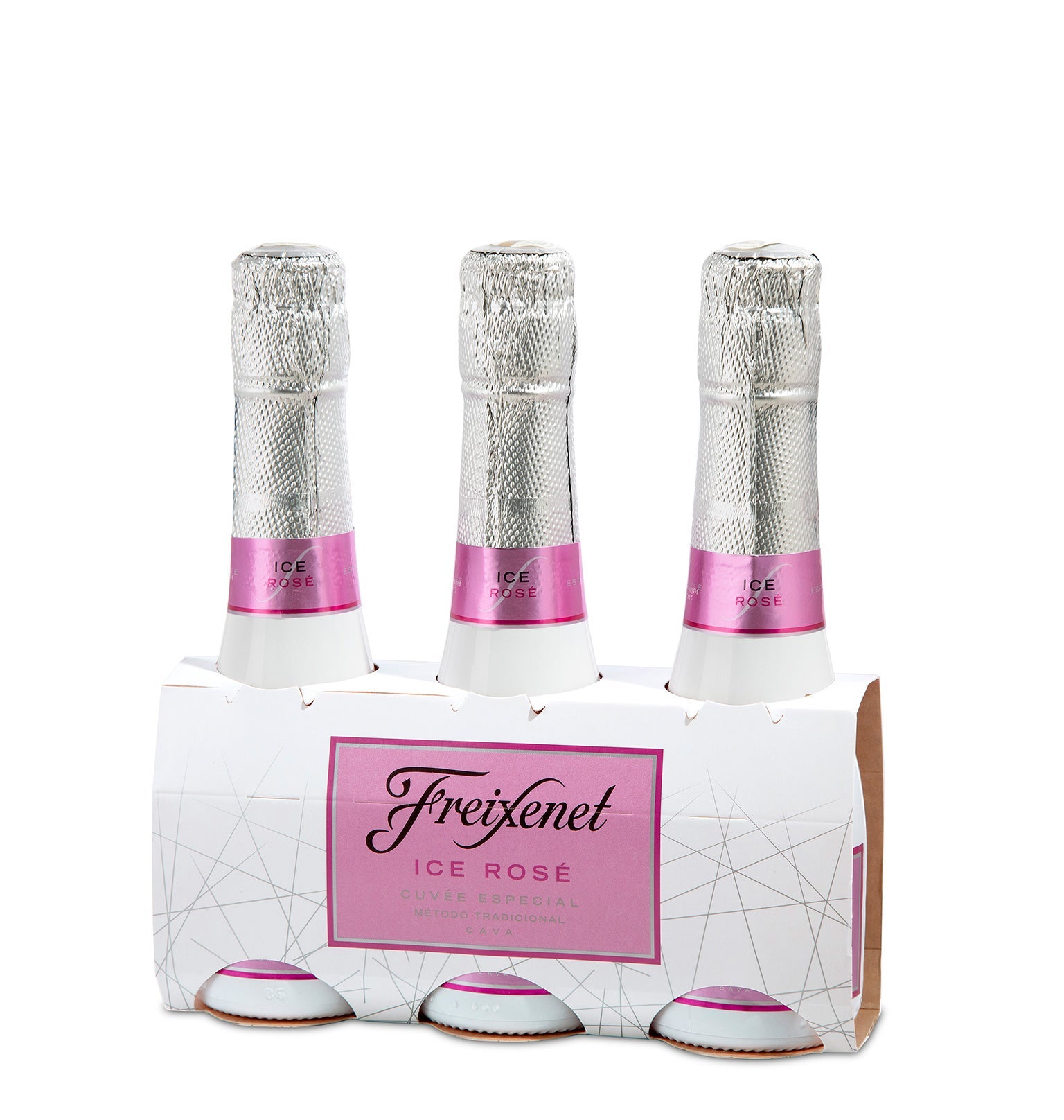 Mini Freixenet Ice Rosé Pack 3