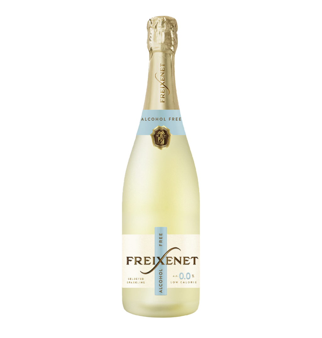 Freixenet alcohol Free en Club Cuvee