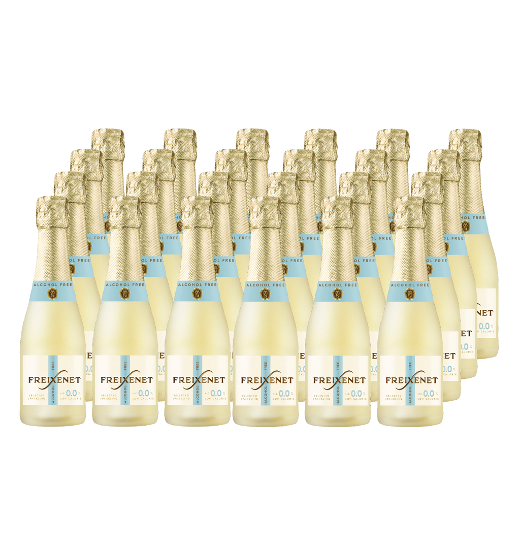 Mini Alcohol Free Blanco Caja 24 bot. en Club Cuvee