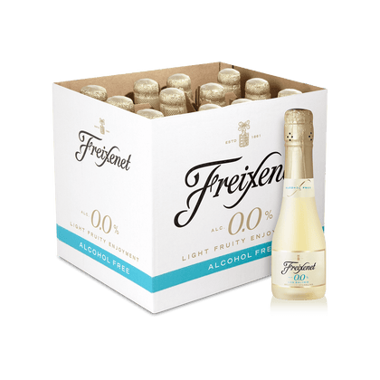 Mini Alcohol Free Blanco Caja 12 bot.