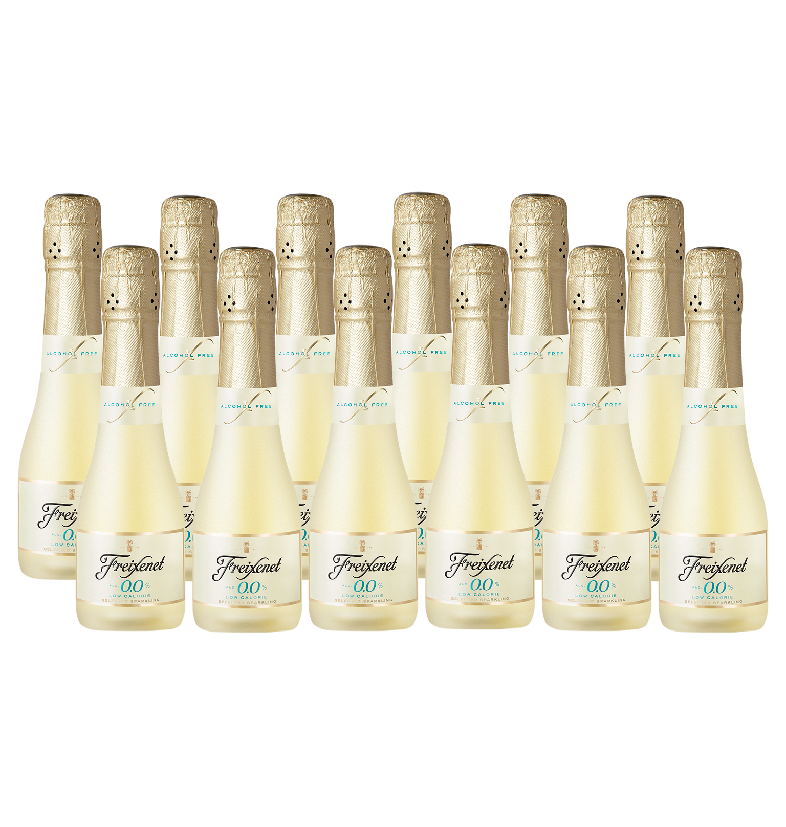 Mini Alcohol Free Blanco Caja 12 bot.