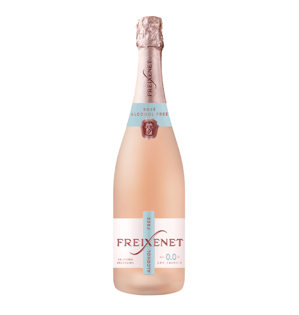 Freixenet Alcohol Free Rosé en Club Cuvee