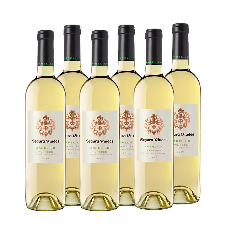 Segura Viudas vino Blanco