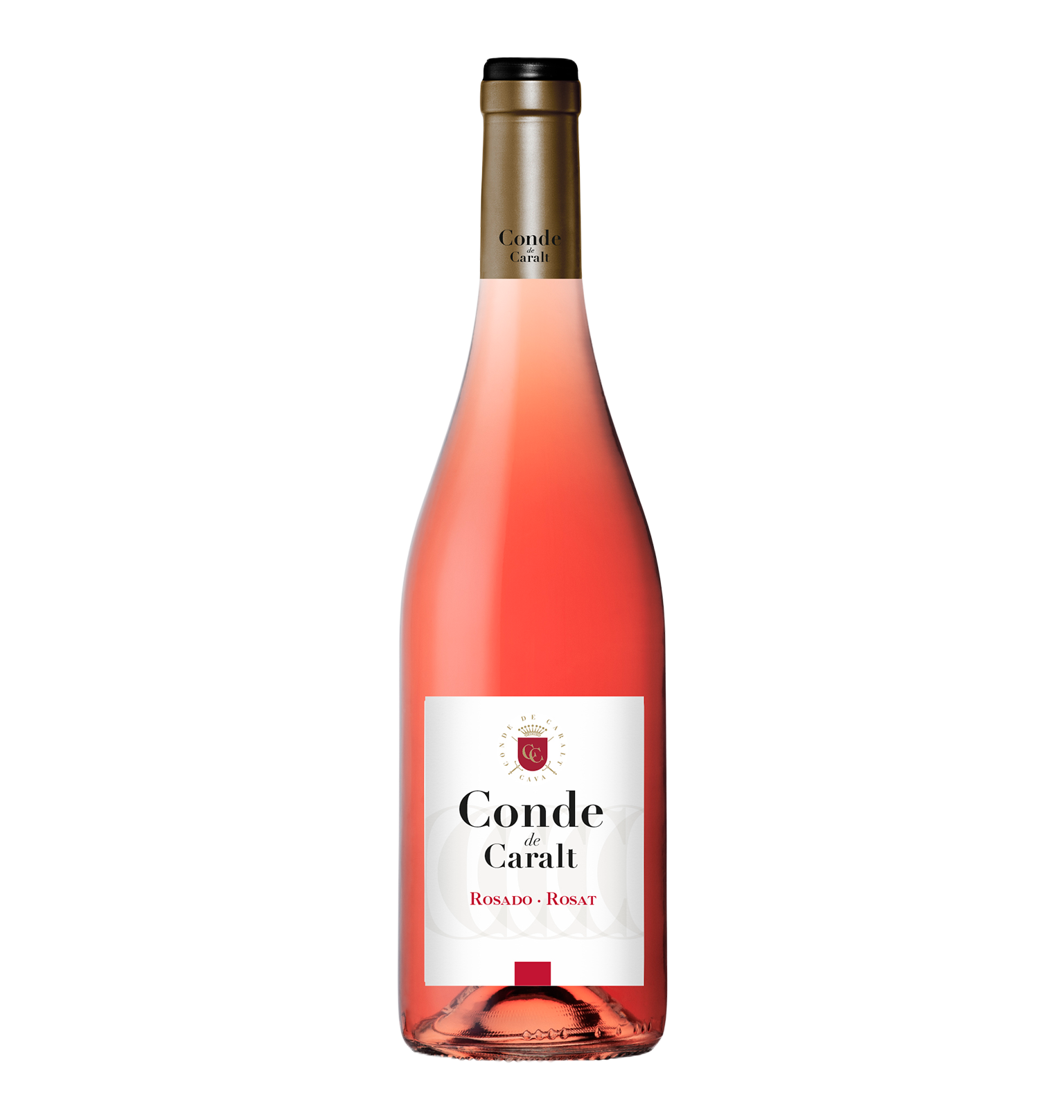 Conde De Caralt  vino Rosado