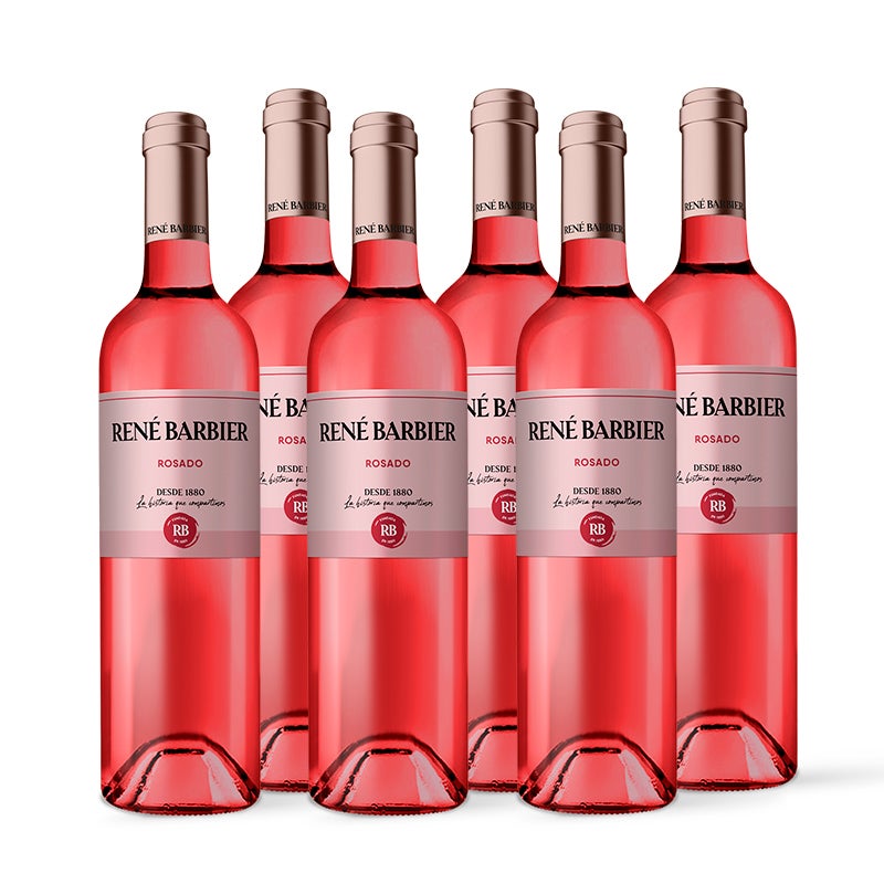 René Barbier vino Rosado Tradicion