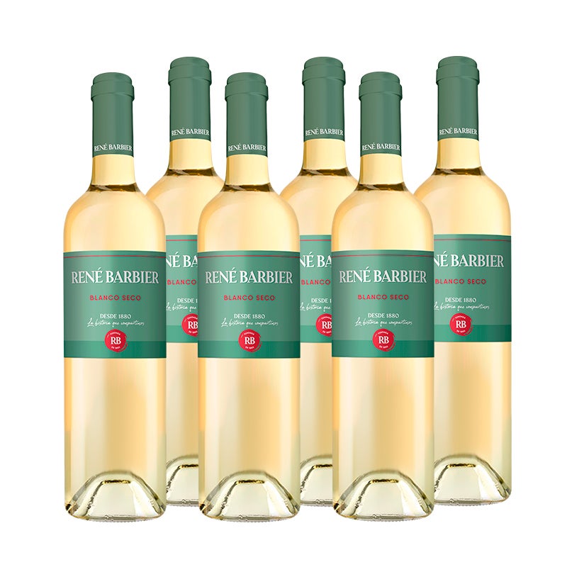 René Barbier vino Blanco Seco