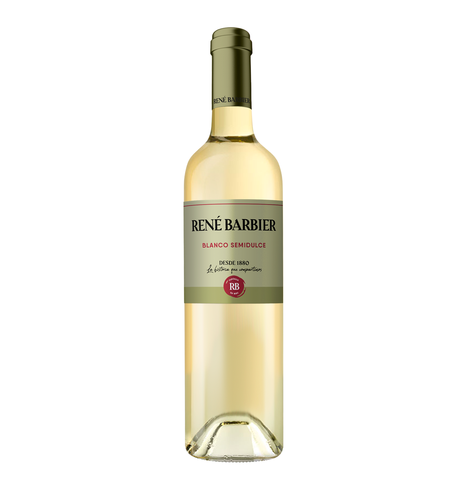 René Barbier vino Blanco Semiseco