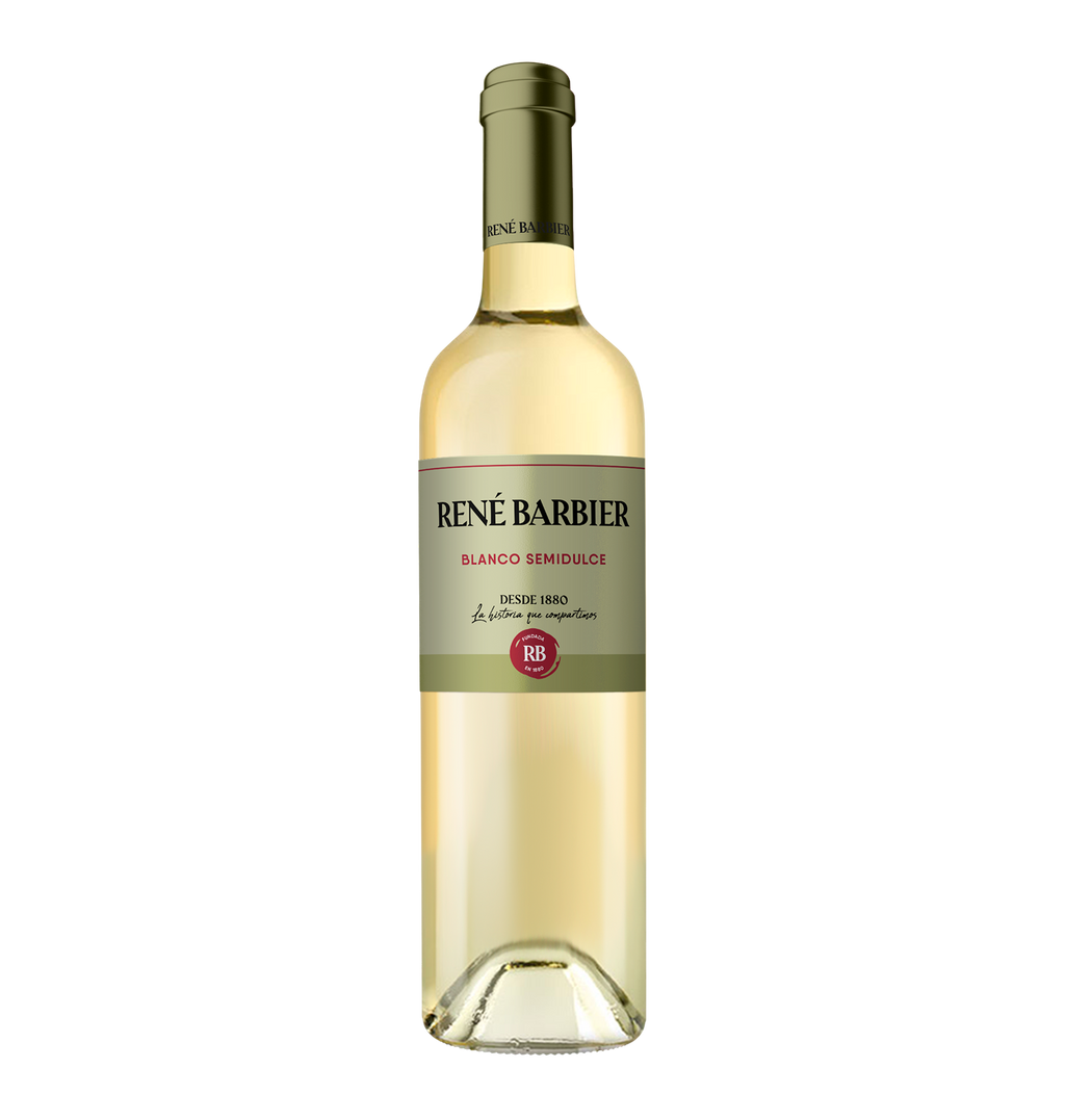 René Barbier vino Blanco Semiseco
