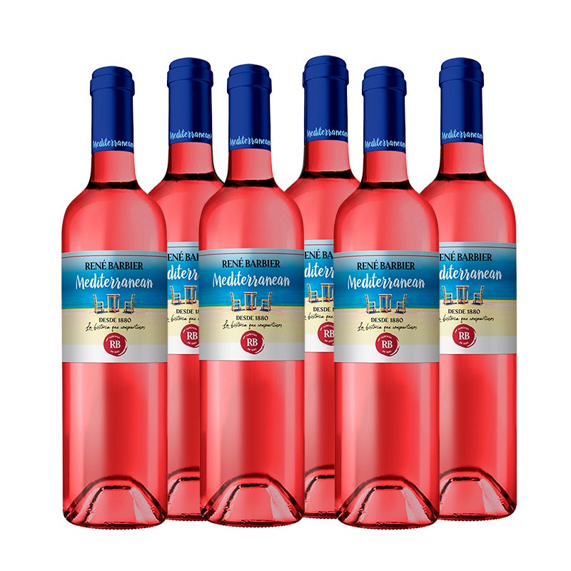 René Barbier Mediterranean vino Rosado