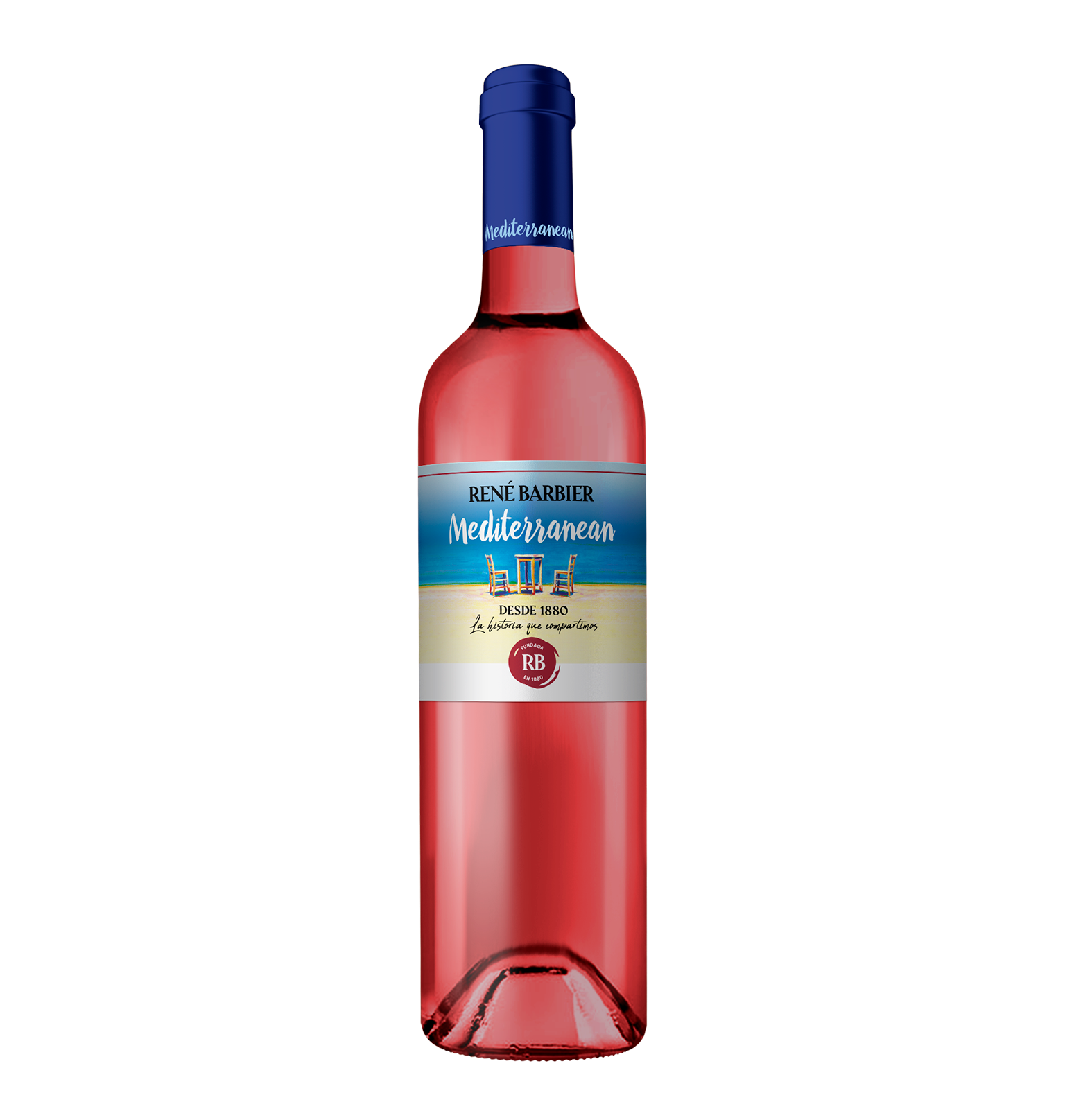 René Barbier Mediterranean vino Rosado