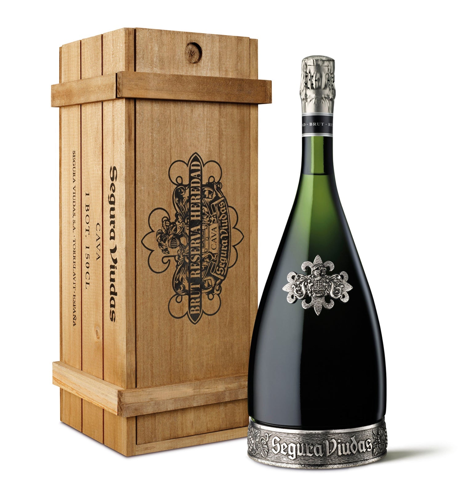 Segura Viudas Reserva Heredad Magnum (estuche)