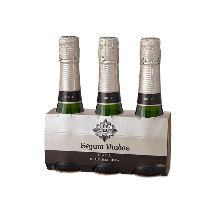 Mini Segura Viudas Brut Caja 24 bot.