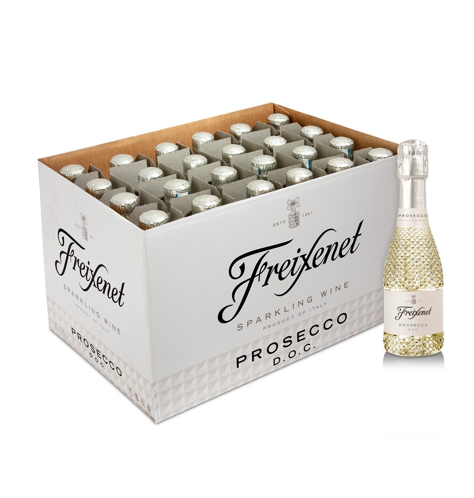 Compra Mini Freixenet Prosecco Caja 24 bot. de | Club Cuvee – Club Cuvée