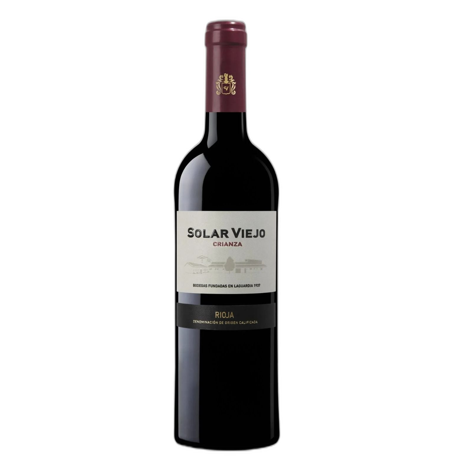 Solar Viejo vino Crianza