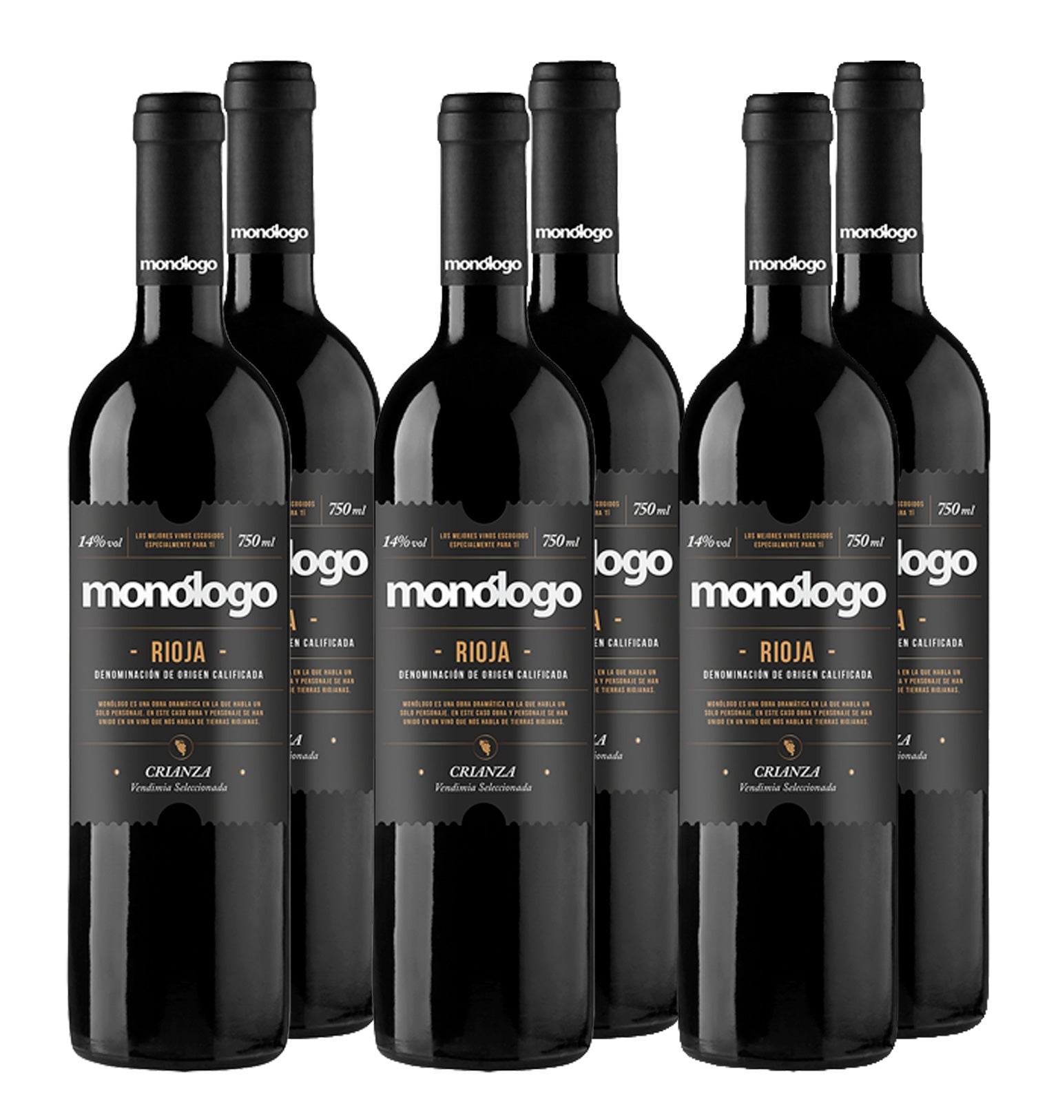 Vino Monólogo Crianza