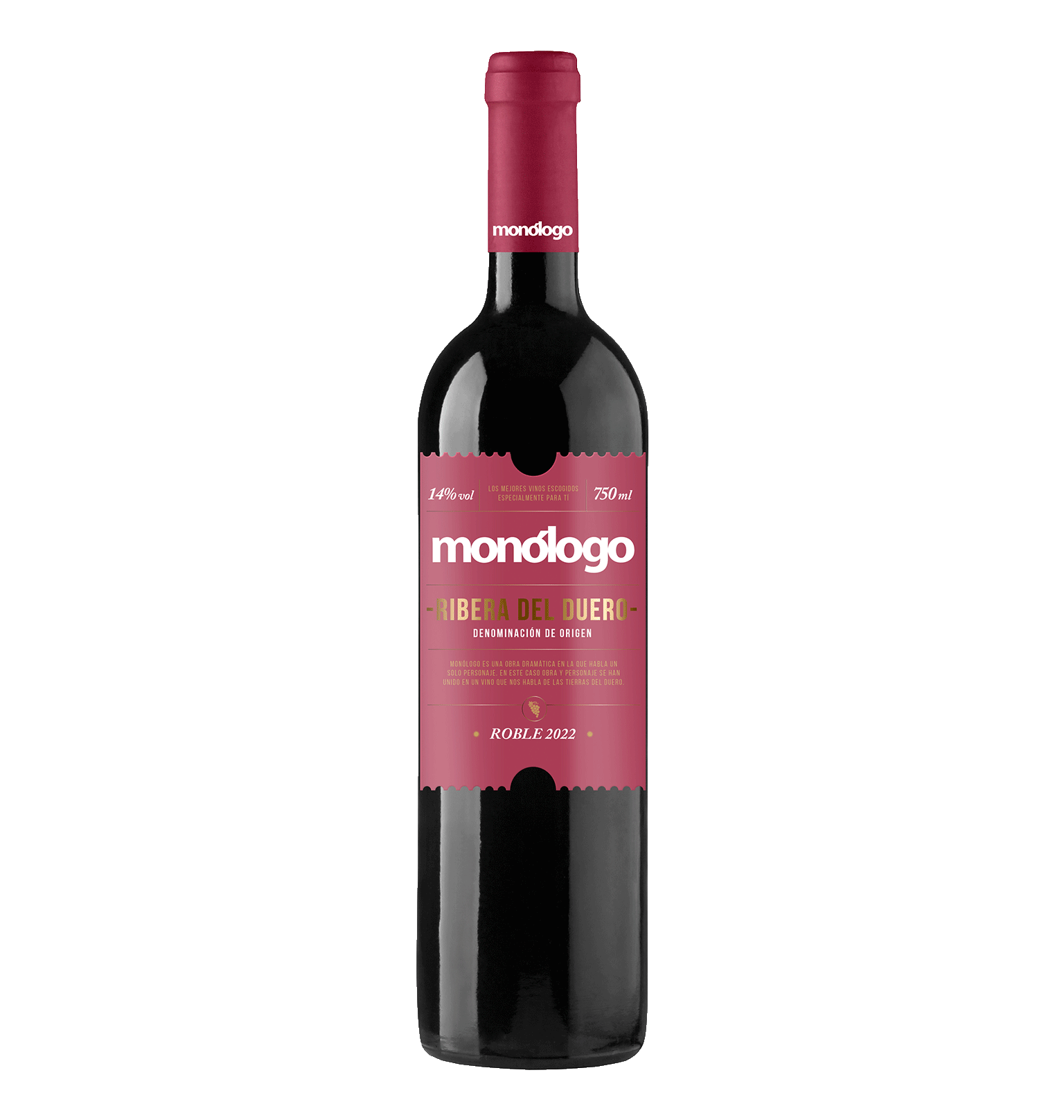 Vino Monólogo Crianza