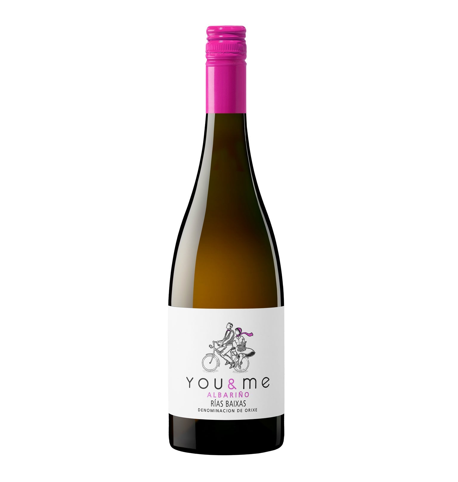 You & Me Blanco Albariño