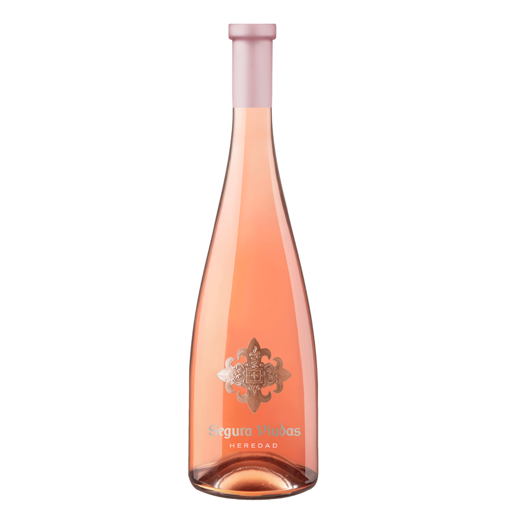 Segura Viudas Heredad Rosado en Club Cuvee