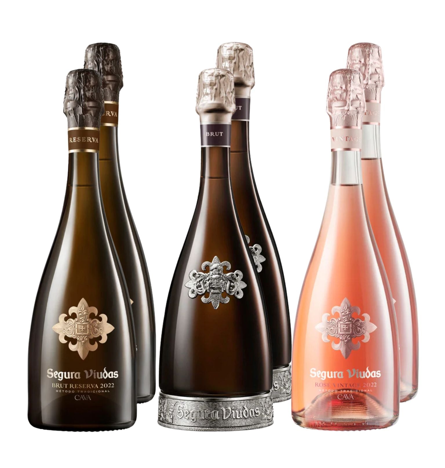 Pack Cava Reserva Heredad – 6 Botellas