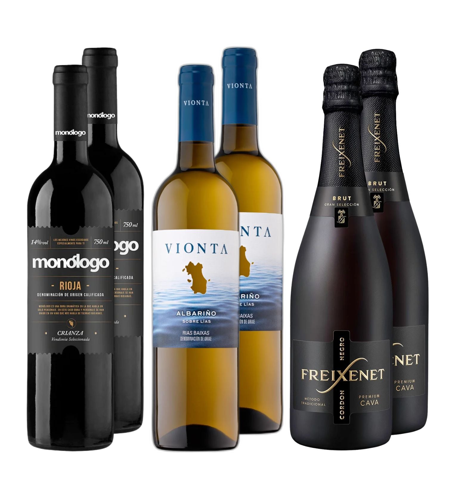 Pack Vino & Cava Otoñal – 6 Botellas