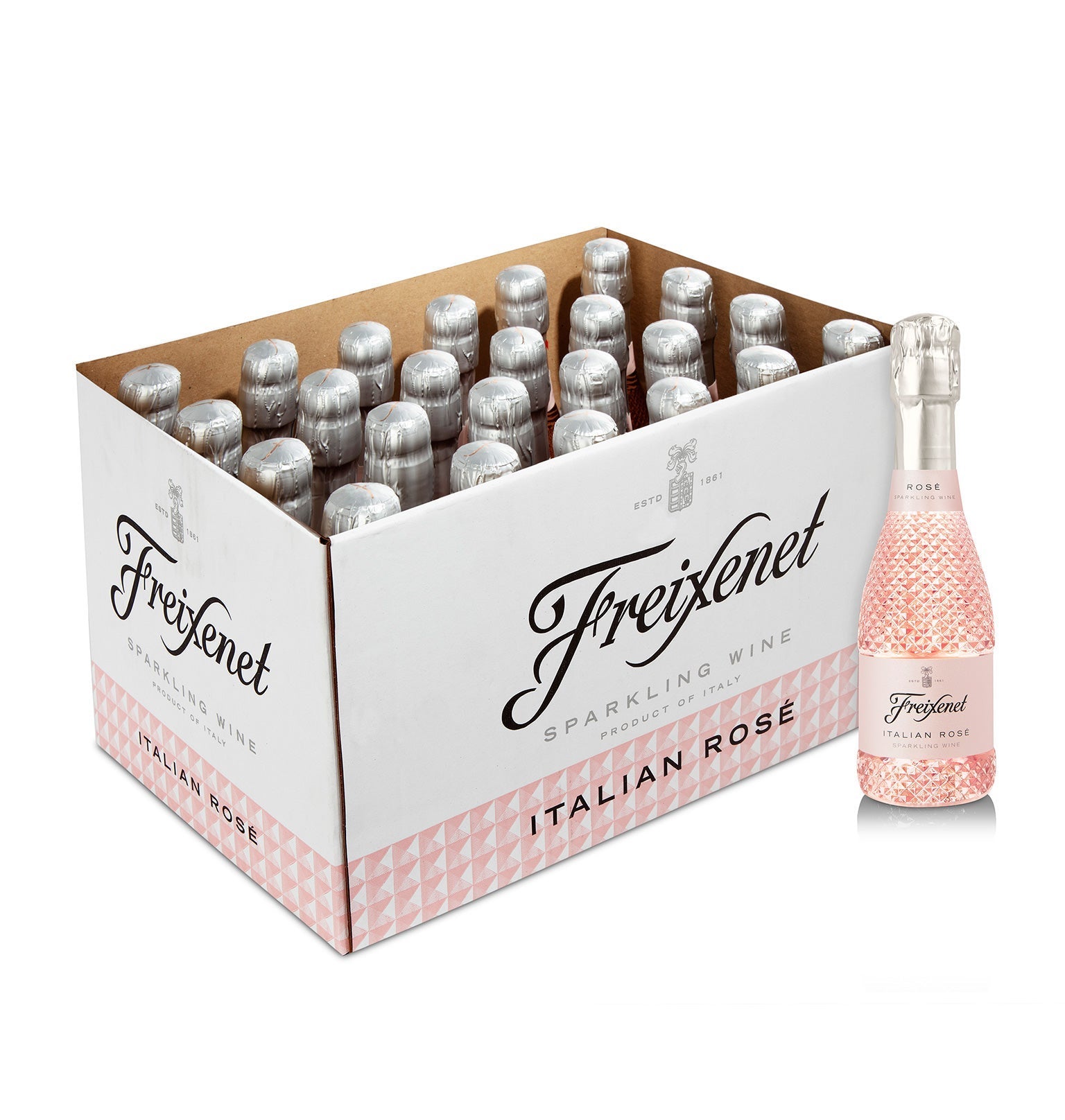 Mini Freixenet Italian Rosé Caja 24 bot.