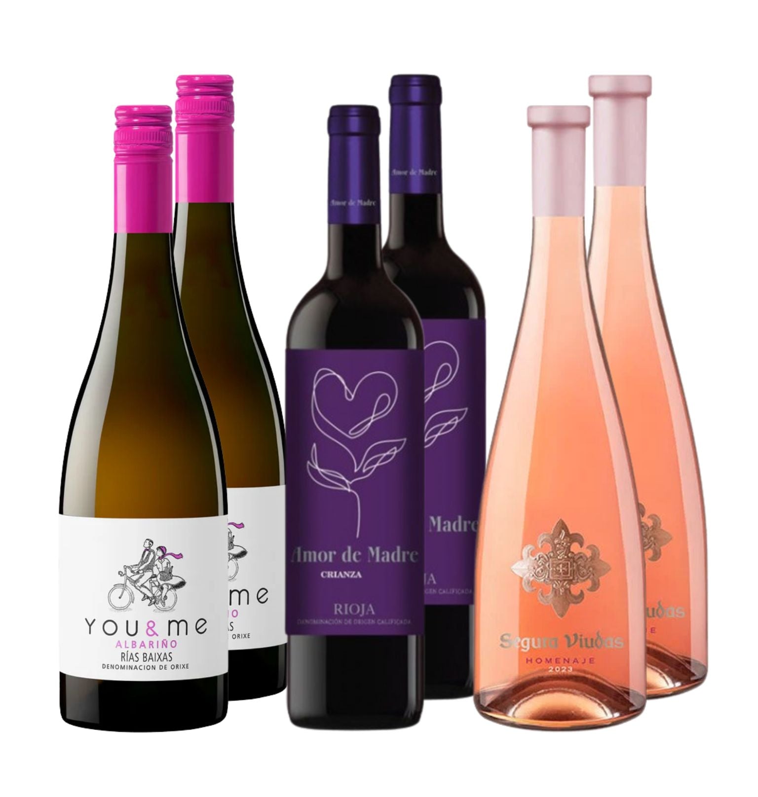 Pack vinos Dia de la Madre